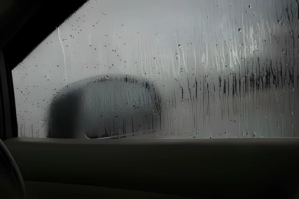 How to remove condensation from your car windshield