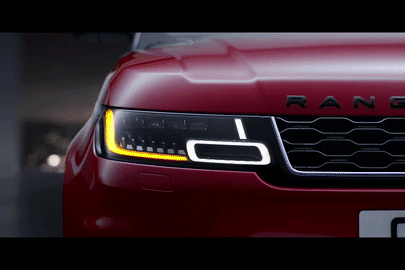 Range Rover Sport LED Matrix