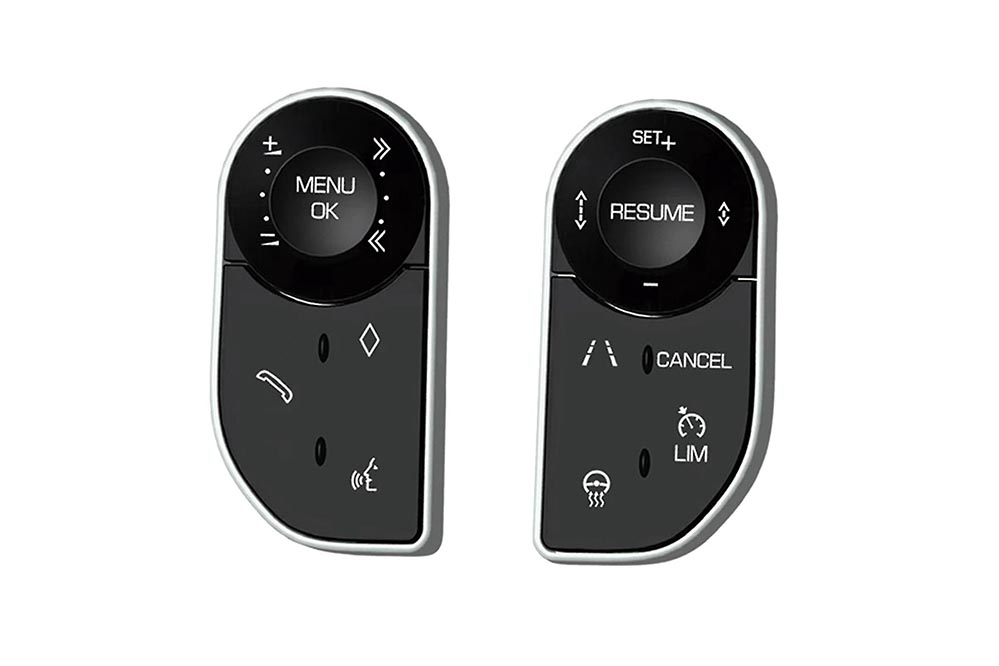 Drive - Steering Wheel Buttons