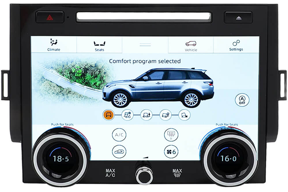 Control - Climate Touchscreen